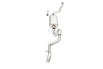 compare product Corsa 24-25 Toyota Tacoma (2.4L Turbo) 3in Sport Cat-Back - After Axle Exhaust Dump