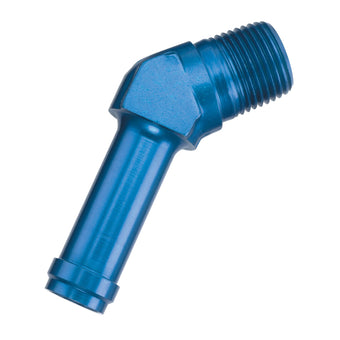 compare product Russell Performance -12 AN 45 Degree 3/4in Pipe to 3/4in Tube Adapter