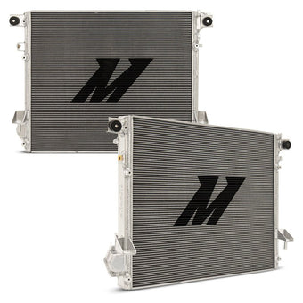 compare product Mishimoto 2018+ Jeep Wrangler JL Performance Aluminum Radiator