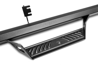 compare product N-Fab Predator Pro Step System 16-17 Nissan Titan/Titan XD Crew Cab - Tex. Black