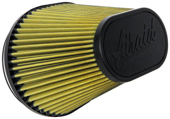 compare product Airaid Universal Air Filter - Cone 6in F x 9x7-1/4in B x 6-1/4x3-3/4in T x 7in H - Synthaflow