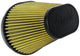 Airaid Universal Air Filter - Cone 6in F x 9x7 - 1/4in B x 6 - 1/4x3 - 3/4in T x 7in H - Synthaflow - My Store