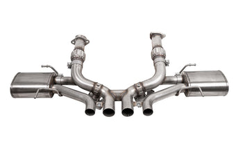 compare product Corsa 23-25 Chevrolet Corvette C8 Z06 3in Valved Cat-Back Exhaust Muffler System (ReUses Stock Tips)