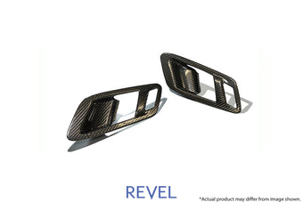 compare product Revel GT Dry Carbon Inner Door Handle Cover 2020 Toyota GR Supra - 2 Pieces