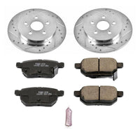 Power Stop 09 - 10 Pontiac Vibe Rear Z23 Evolution Sport Brake Kit - My Store