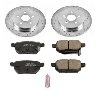 compare product Power Stop 09-10 Pontiac Vibe Rear Z23 Evolution Sport Brake Kit