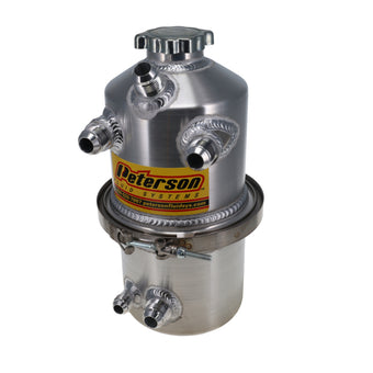 compare product Peterson Fluid Systems Oil Tank 1.5 Gallon Dual In Male
