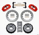 Wilwood Narrow Superlite 4R Rear Kit 12.88in Red 97 - 04 Corvette C5/Z06 - My Store