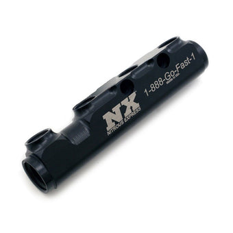compare product Nitrous Express Fuel Log 4 Port. w/o Fittings