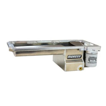compare product Moroso Dart LS Next Gen 3 Skirted Block Early F Body Road Race Baffle Aluminum Oil Pan