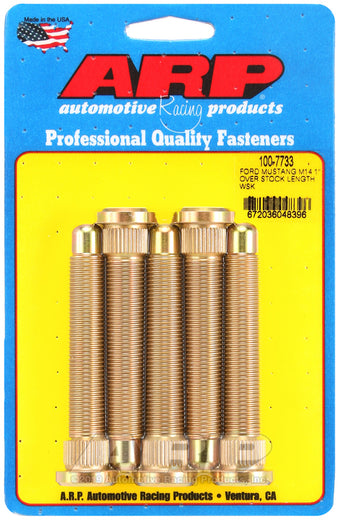 compare product ARP 2015 Ford Mustang M14 1in Over Stock Length Wheel Stud Kit