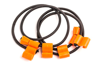 compare product Giant Loop Rubber Boa Straps - Black/Orange