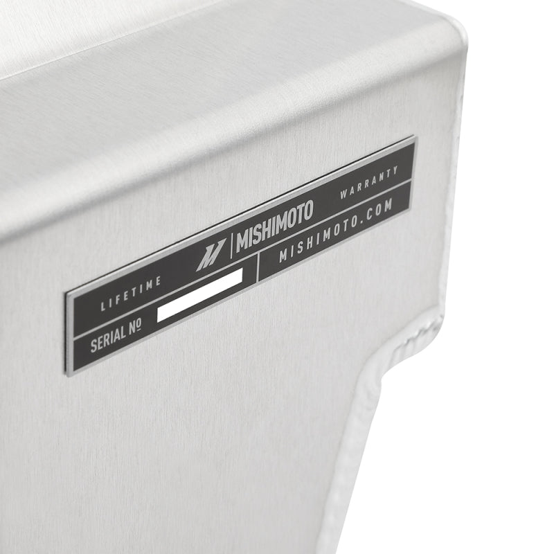 Mishimoto 11 - 19 Ford 6.7L Powerstroke Aluminum Degas Tank - Natural - My Store