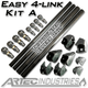 Artec Industries Easy 4 Link - Kit A - Tube - All 1 1/4 In Krawler Joints - My Store
