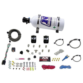 compare product Nitrous Express All Sport Compact EFI Single Nozzle Nitrous Kit (35-50-75HP) w/5lb Bottle