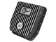 aFe POWER Transmission Pan Ford Trucks 80 - 92 (AOD Transmission) - Black w/ Machined Fins - My Store