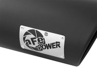 aFe Diesel Exhaust Tip Bolt On Black 5in Inlet x 6in Outlet x 12in Long - My Store