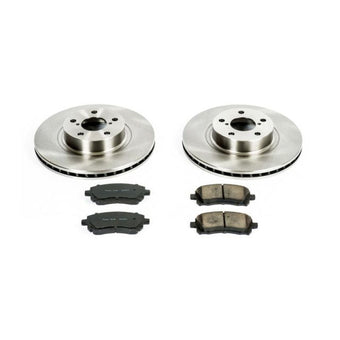 compare product Power Stop 98-02 Subaru Forester Front Autospecialty Brake Kit