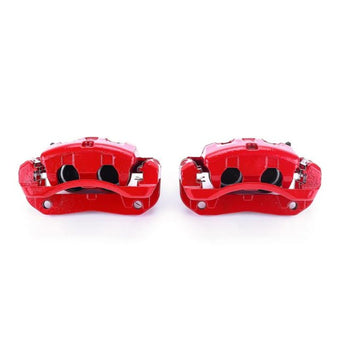 compare product Power Stop 03-06 Acura MDX Front Red Calipers w/Brackets - Pair
