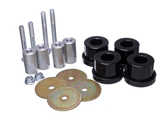 compare product Energy Suspension 2015 Ford Mustang (Exc Cobra) Black Differential Mount Bushing Set