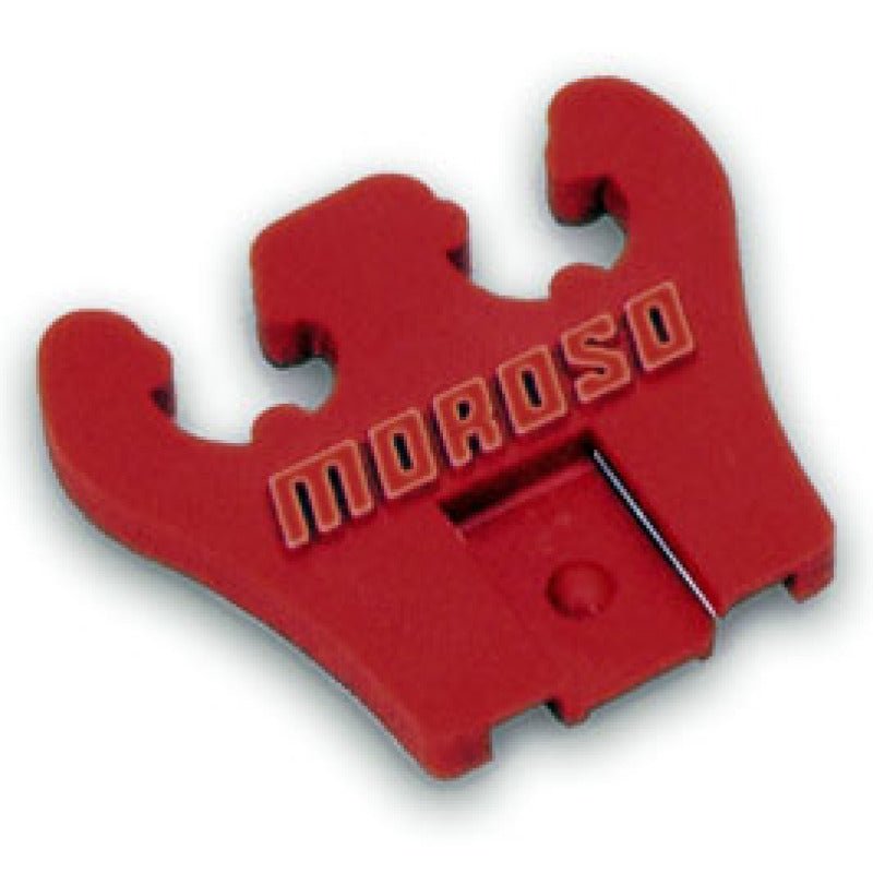 Moroso Wire Loom - 7 - 9mm - 2 Hole - Red - 2 Per Card - My Store