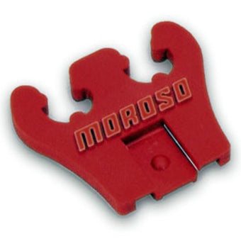 compare product Moroso Wire Loom - 7-9mm - 2 Hole - Red - 2 Per Card