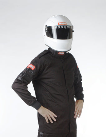 compare product RaceQuip Black SFI-1 1-L Jacket - Medium