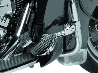 compare product Kuryakyn Tour-Tech Cruise 6in Mount Arm  With ISO Wing Pegs 1-1/4in Clamp Chrome