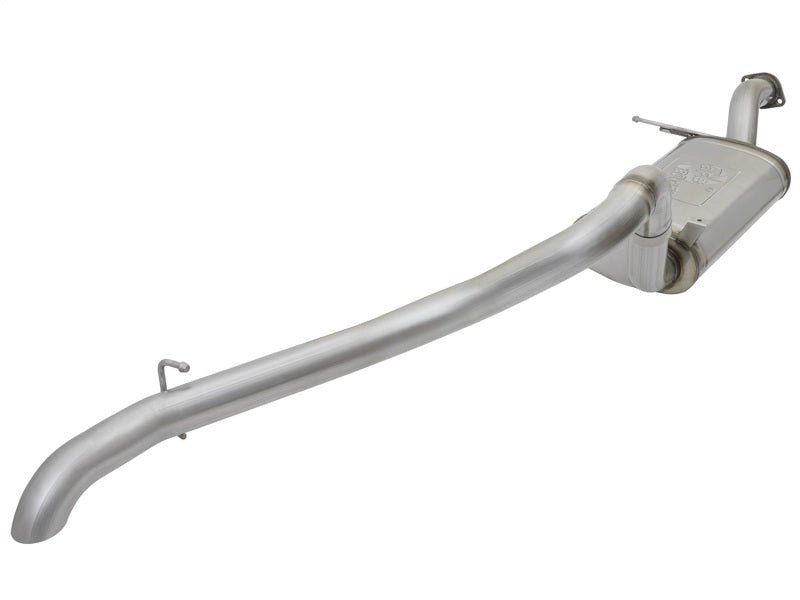aFe MACHForce XP 3in SS Cat - Back Hi Tuck Exhaust 97 - 16 Nissan Patrol (Y61) I6 - 4.8L - My Store