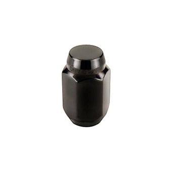 compare product McGard Hex Lug Nut (Cone Seat) M12X1.5 / 13/16 Hex / 1.5in. Length (4-pack) - Black