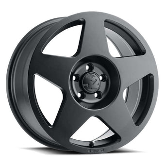 compare product fifteen52 Tarmac 17x7.5 5x112 40mm ET 66.56mm Center Bore 5.8in. BS Asphalt Black Wheel