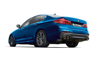 compare product Remus 2017 BMW M550I xDrive G30 Sedan 4.4L (N63R) Axle Back Exhaust (Tail Pipes Req)