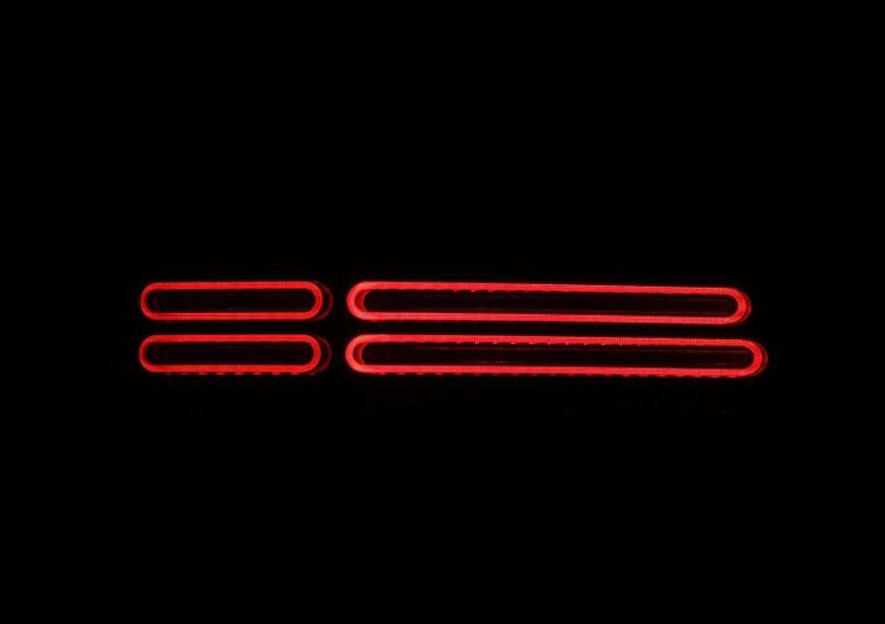AlphaRex 23 - 25 Nissan Z Nova - Series Quad - Loop Style Prismatic LED Tail Lights - Alpha Black - My Store