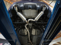 aFe Takeda 17 - 20 BRZ/FRS/86 2.5in 304 Stainless Steel Cat - Back Exhaust - My Store