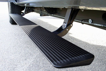 compare product AMP Research 2002-2006 Cadillac Escalade PowerStep - Black