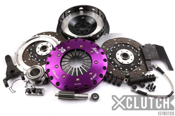 compare product XClutch 93-95 Toyota Supra Twin Turbo 3.0L 9in Twin Solid Organic Clutch Kit