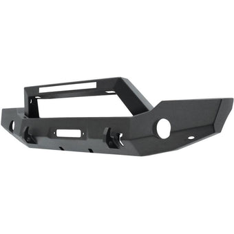 compare product Westin 18-20 Jeep Wrangler WJ2 Full Width Front Bumper w/LED Light Bar Mount Textured Black