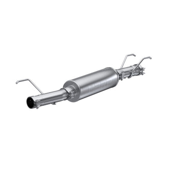 compare product MBRP 22-23 Toyota Tundra 3.5L 3in Single in/out Muffler Replacement Tour Profile T409