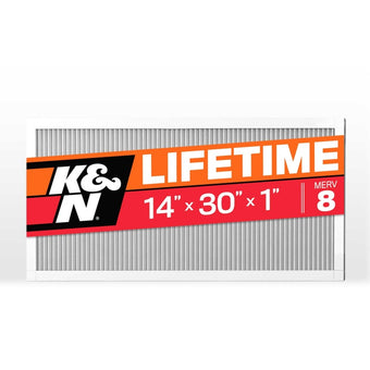 compare product K&N HVAC Filter 14 X 30 X 1 Merv 8