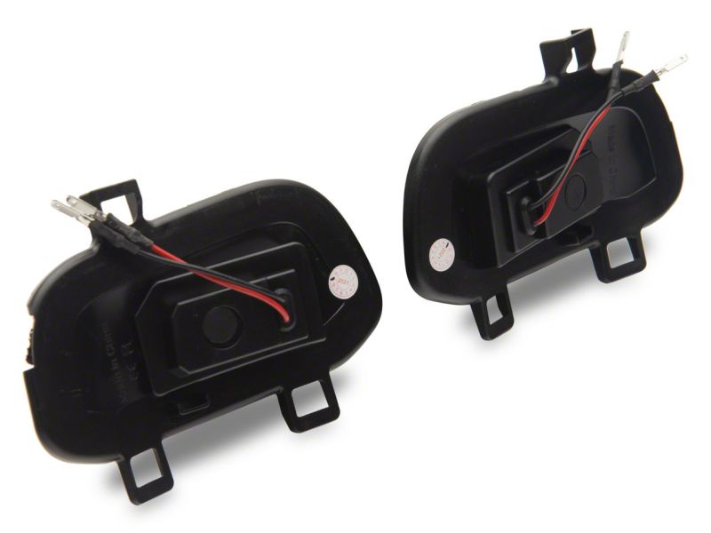 Raxiom 19 - 23 Chevrolet Silverado/GMC Sierra 1500 Axial Series LED Mirror Lights - Smoked - My Store