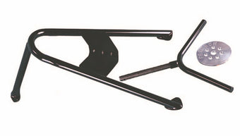compare product Fabtech Universal Spare Tire Angled Mount - Black