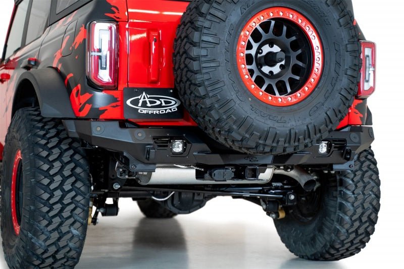 Addictive Desert Designs 21 - 22 Ford Bronco Bomber Rear Bumper - My Store