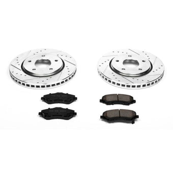 compare product Power Stop 08-16 Chrysler Town & Country Front Z23 Evolution Sport Brake Kit