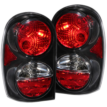 compare product ANZO 2002-2007 Jeep Liberty Taillights Black