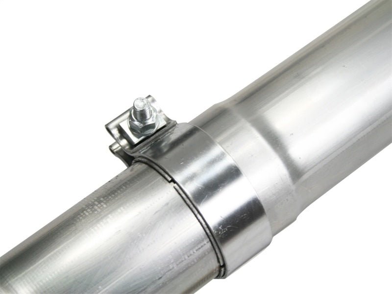 aFe MACHForce XP Exhaust SS - 409 Cat - Back w/ 304SS Black Tip 04 - 07 GM Trucks 1500 V6/V8 - My Store