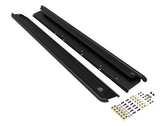 compare product aFe POWER 10-14 Subaru Outback H4 2.5L / H6 3.6L Terra Guard Trail Slider Step - Black