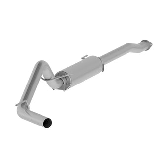 compare product MBRP 16-19 Toyota Tacoma 3.5L 3in Cat Back Single Side Exit Alum Exhaust System