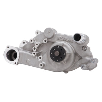 compare product Edelbrock Water Pump High Performance 09-16 GM Gen IV LS Reverse Rotation Left Side Return