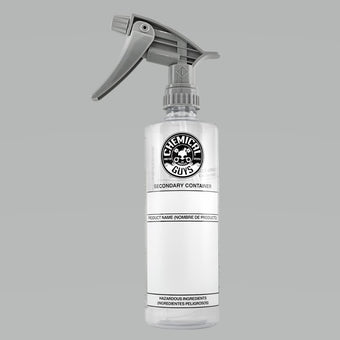 compare product Chemical Guys Dilution Bottle w/Heavy Duty Sprayer - 16oz