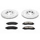 Power Stop 04 - 08 Chevrolet Colorado Front Z23 Evolution Sport Brake Kit - My Store